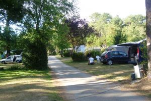 Campsite France Brittany, Emplacement camping