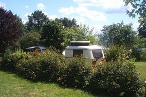 Campsite France Brittany, Vos caravanes au camping