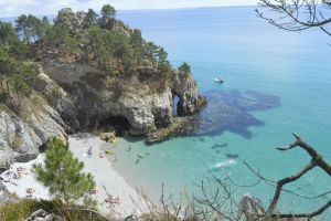 Camping Finistère, Criques et plages