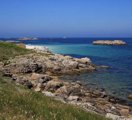 Camping et plage en Finistère
