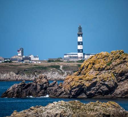 L'ile d'Ouessant et son phare
