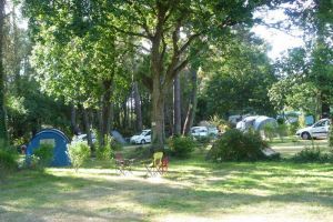 Campsite France Brittany, Camping avec emplacement